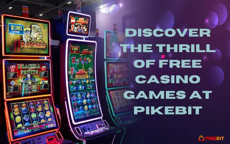 free casino games