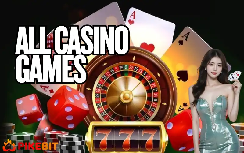 All casino games