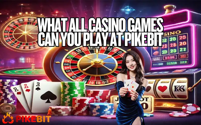 All casino games