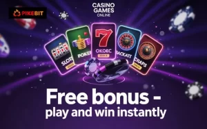 casino games online free bonus