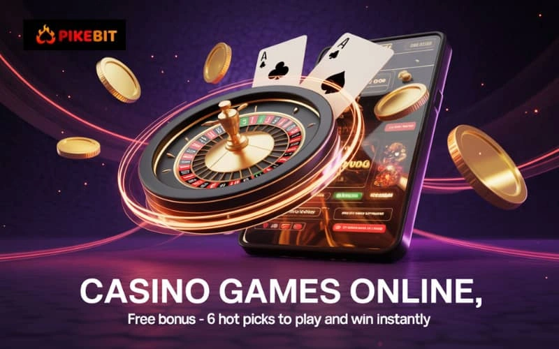 casino games online free bonus
