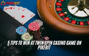 twin spin casino game