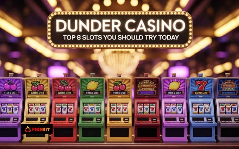 dunder casino slots