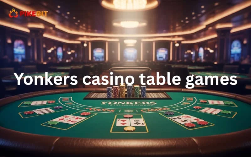 yonkers casino table games