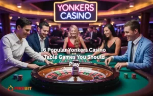 yonkers casino table games