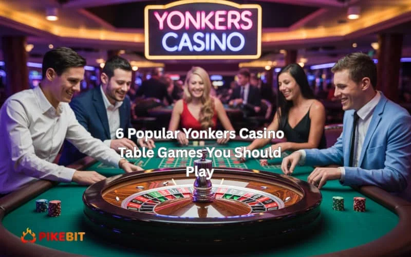yonkers casino table games